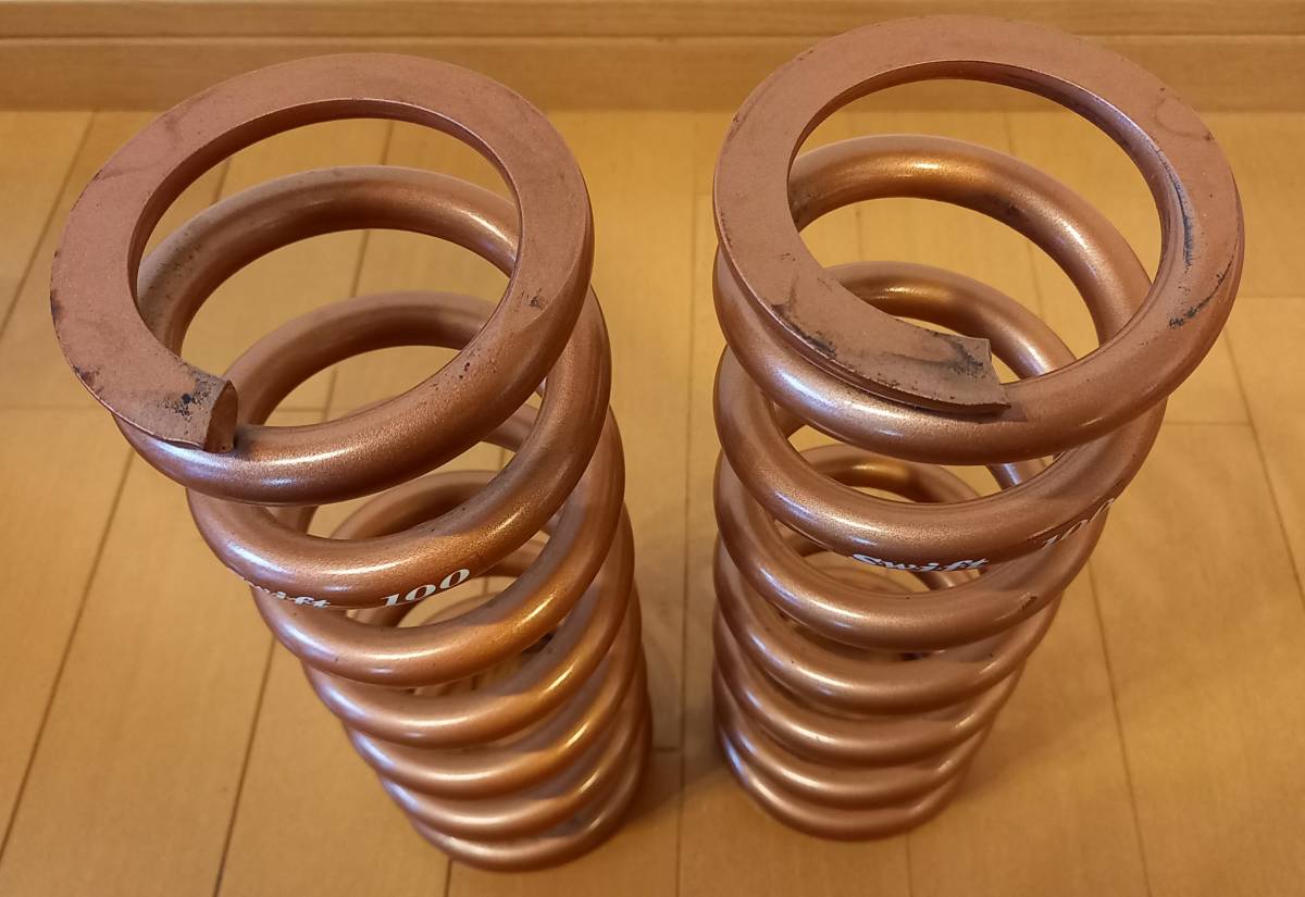 スイフト ID65 直巻きスプリング 10インチ⁄254mm 5kg 直 swift 