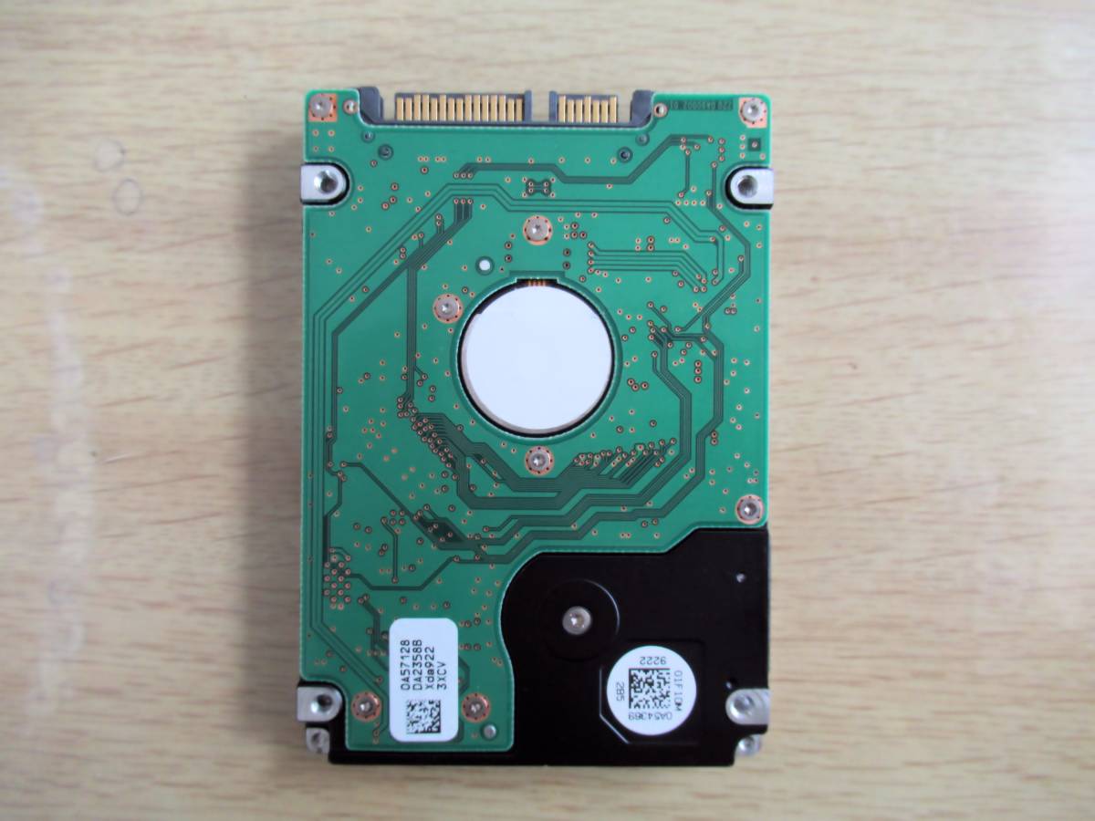 内蔵用HDD HTS543280L9A300 S-ATA 80GB 2.5インチ即決500円_2