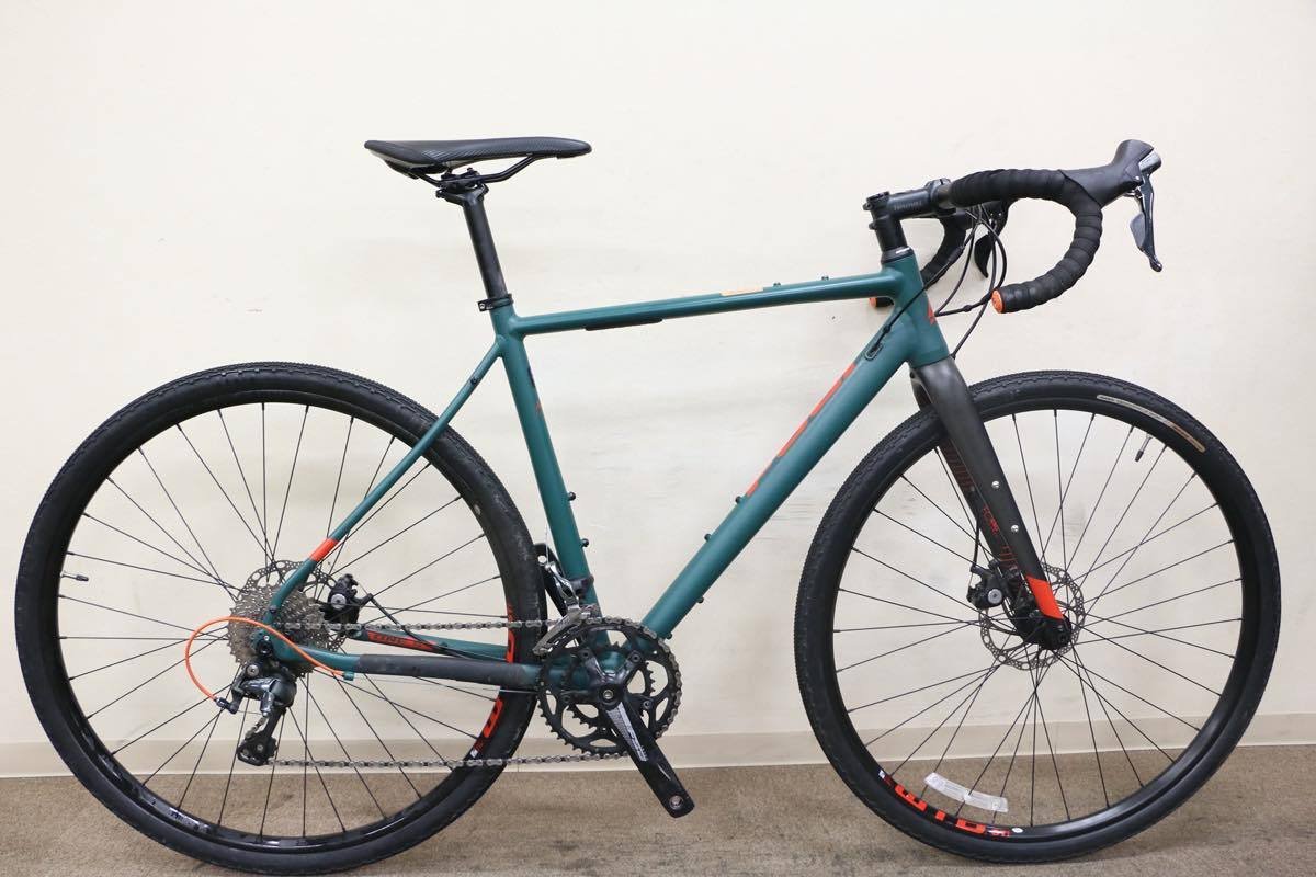 新作登場，100%新品 Fuji フジ JARI 1.5 グラベル SHIMANO TIAGRA 4700系 2X10S サイズ52 2019年モデル(520mm～)｜売買されたオークション情報、yahooの商品情報をアーカイブ公開 - オークファン 520mm～