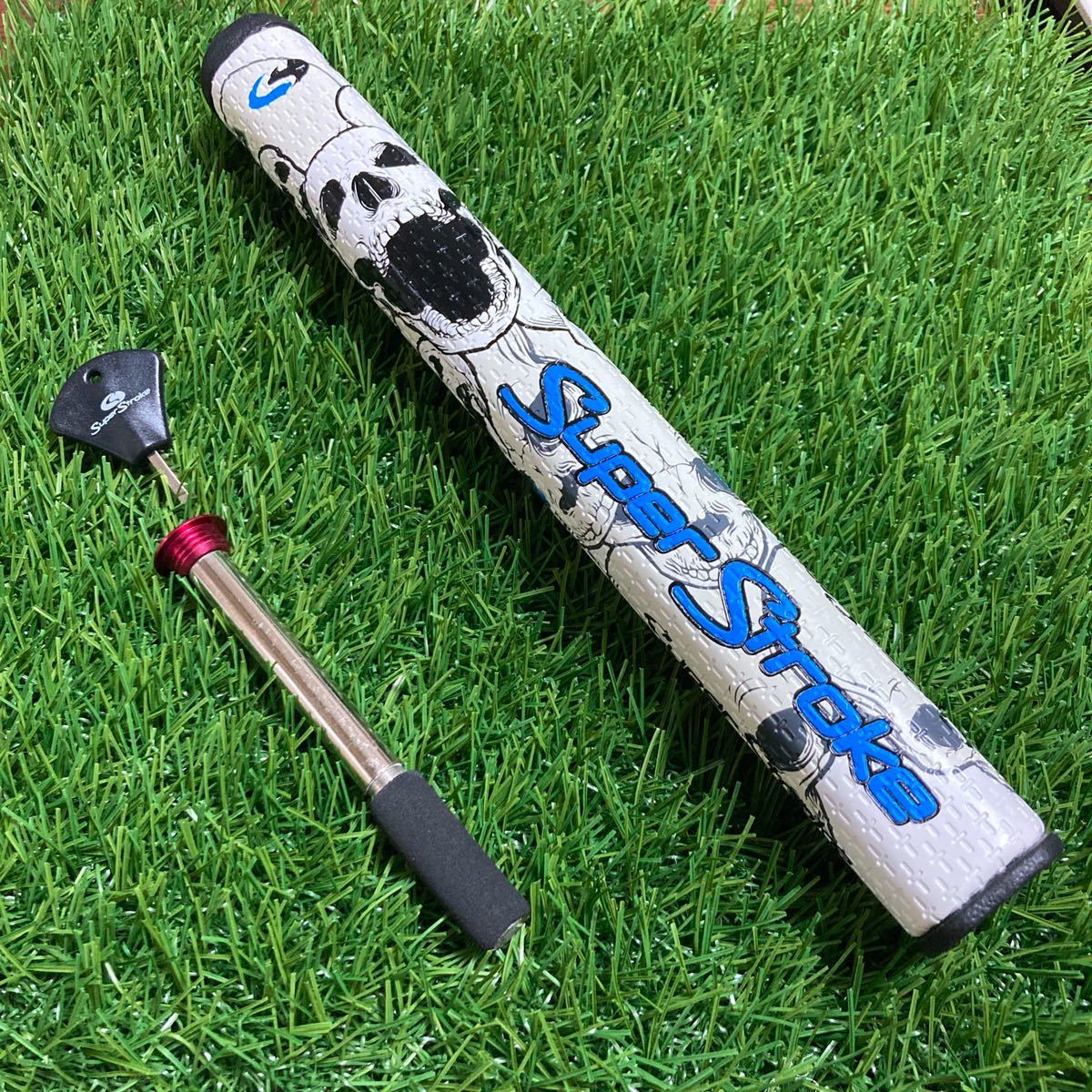 【格安，豊富な】 匿名配送 スーパーストローク Slim 2.0 スカル／ブルー カウンターコア(その他)｜売買されたオークション情報、yahooの商品情報をアーカイブ公開 - オークファン 部品