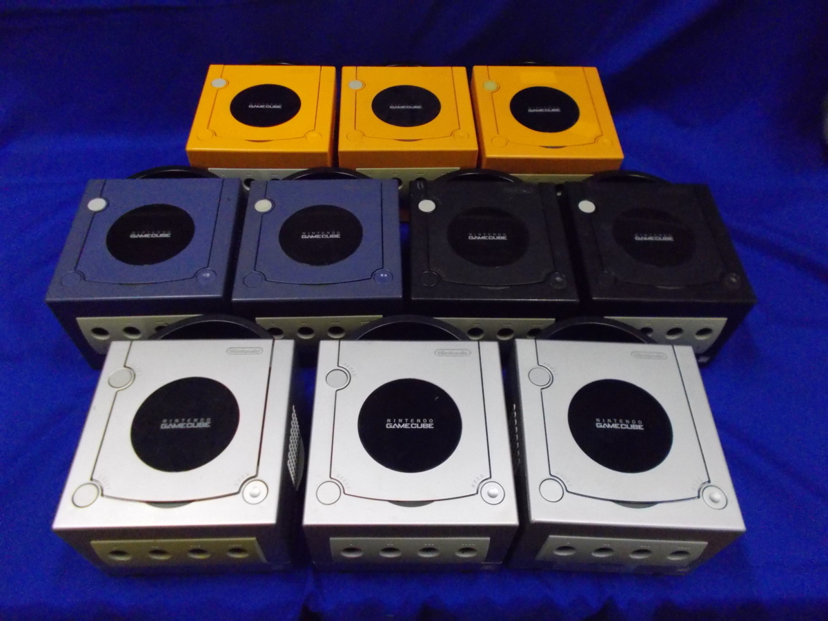 送料1000円(一部地域除く) ジャンク 任天堂 GC GAME CUBE ゲーム