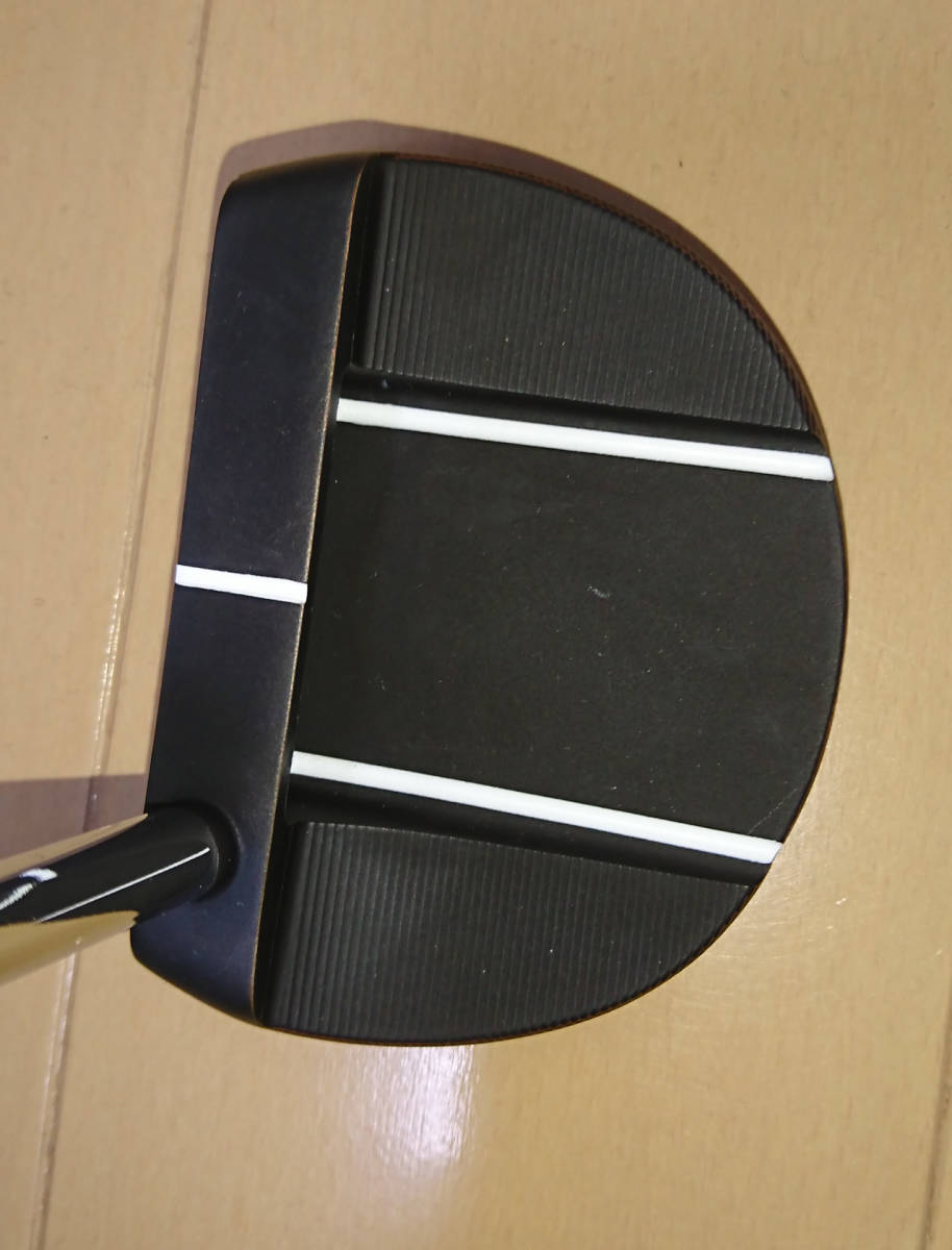 【お得，定番人気】 テーラーメイド TaylorMade TPコレクション BLACK COPPER ARDMORE1 パター 34インチ HC 保証書付(テーラーメイド)｜売買されたオークション情報、yahooの商品情報をアーカイブ公開 - オークファン 男性右きき用