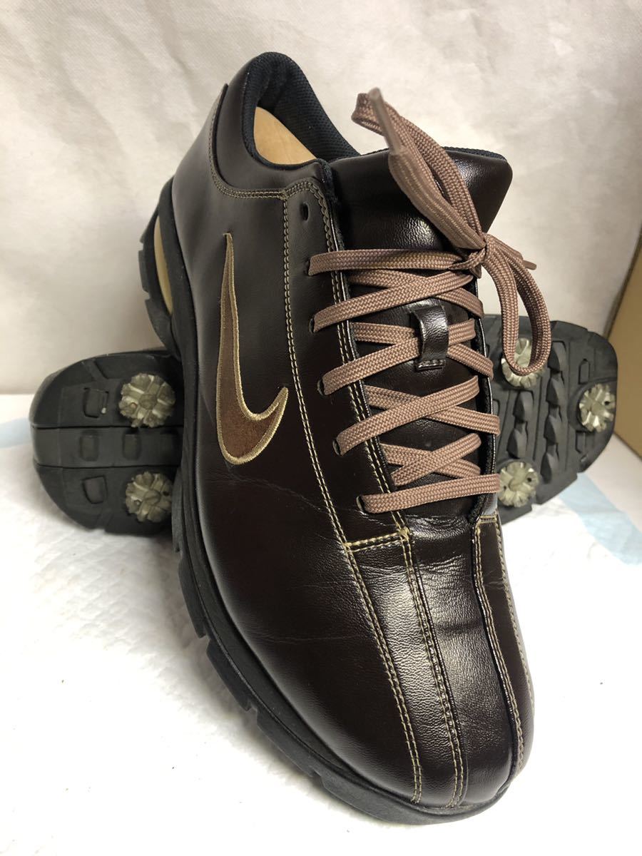 定番人気，人気SALE ナイキ NIKE ゴルフシューズ 茶色系(27.0cm)｜売買されたオークション情報、yahooの商品情報をアーカイブ公開 - オークファン 27.0cm