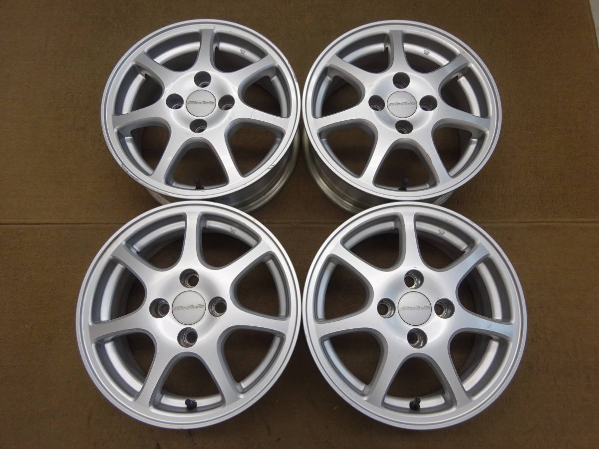 ホンダ 純正 モデューロ 14×5.5J ET45 PCD100 4H 4本 人気商品 