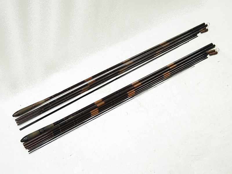 13 34-345480-19 [S]【D】ダイワ Daiwa 吟舟 兆 19 21 釣竿 2点