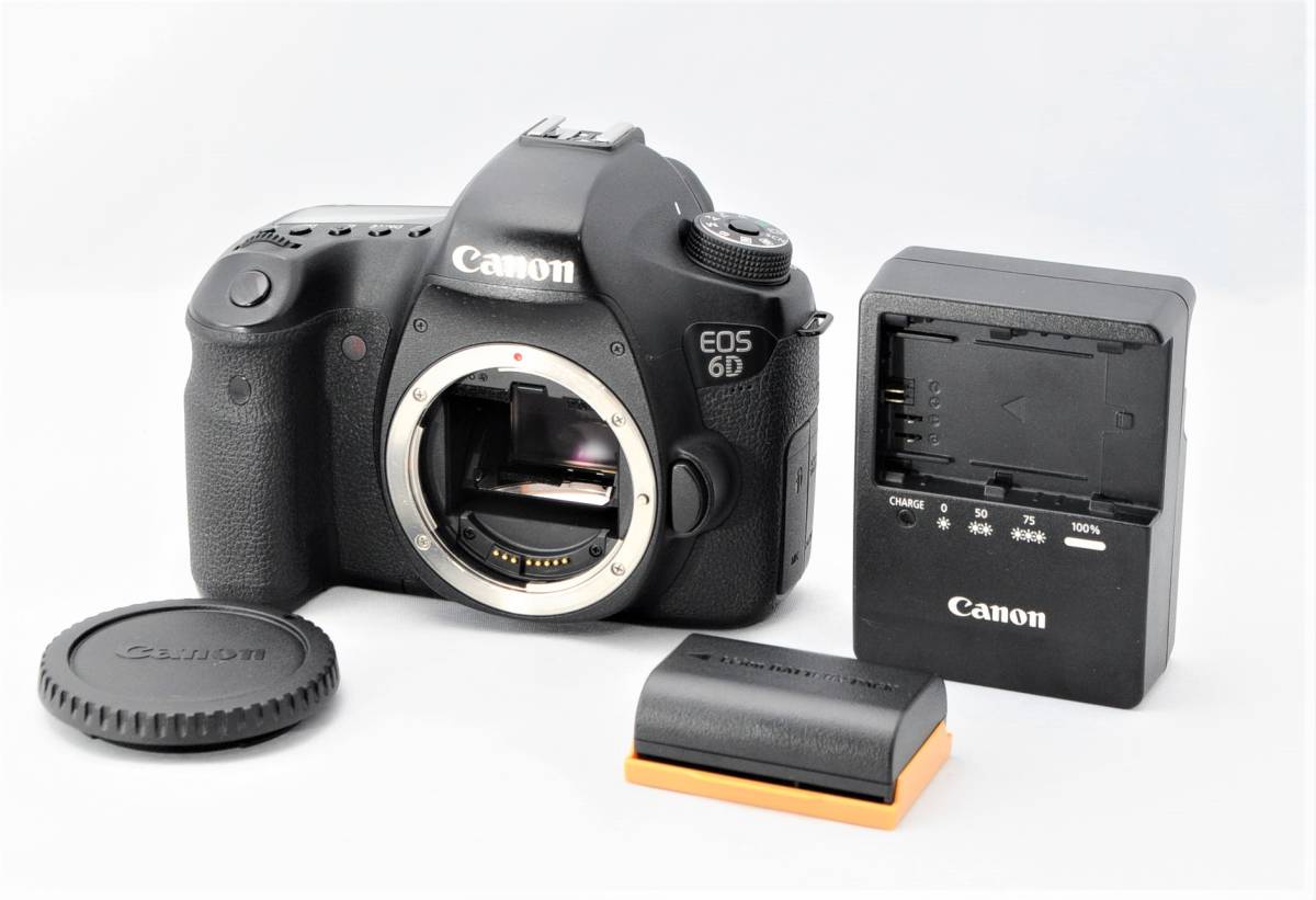 中古 並品 キヤノン EOS 6D MarkII ボディ デジタル一眼 □美品
