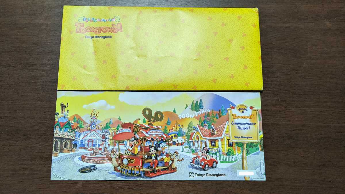 全国無料，大人気 東京ディズニーリゾート トゥーンタウン オープン記念チケット(ディズニーリゾート共通券)｜売買されたオークション情報、yahooの商品情報をアーカイブ公開 - オークファン 東京ディズニーリゾート