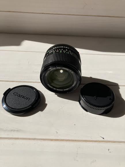 Canon NEW FD 24mm F2.0 キャノン レンズ FD 24㎜ f2 レア良品 24mm FD
