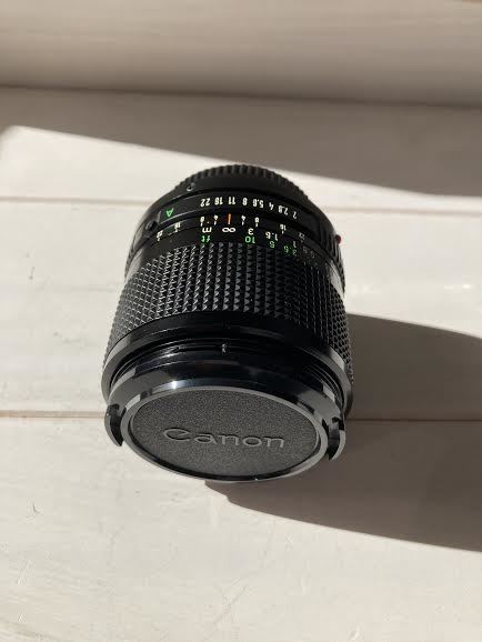Canon NEW FD 24mm F2.0 キャノン レンズ FD 24㎜ f2 レア良品 24mm FD