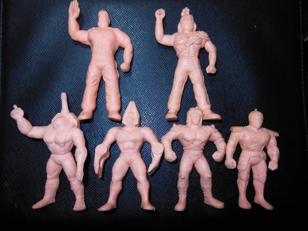 激安大特価，爆買い キン消し 丸越 デカ消し 王位編 後期物 レオパルドン ペンチマン ヘビーメタル ザ ハンター ラーメンマン 2000万モンゴルマン(キン肉マン)｜売買されたオークション情報、yahooの商品情報をア キン肉マン