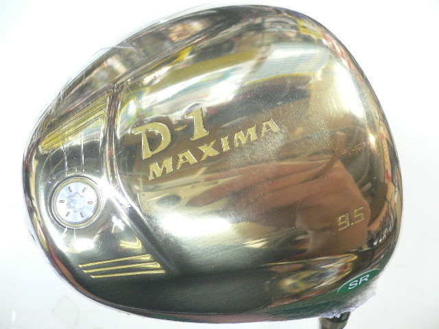高反発 未使用 リョーマD-1 MAXIMA Special Tuning GOLD ドライバー
