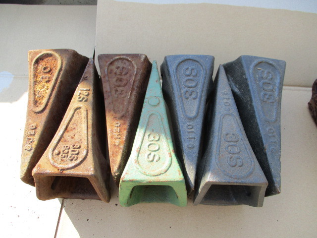 0.45～0.5M3 バケットツース 7本セット ＊新古品＊_1