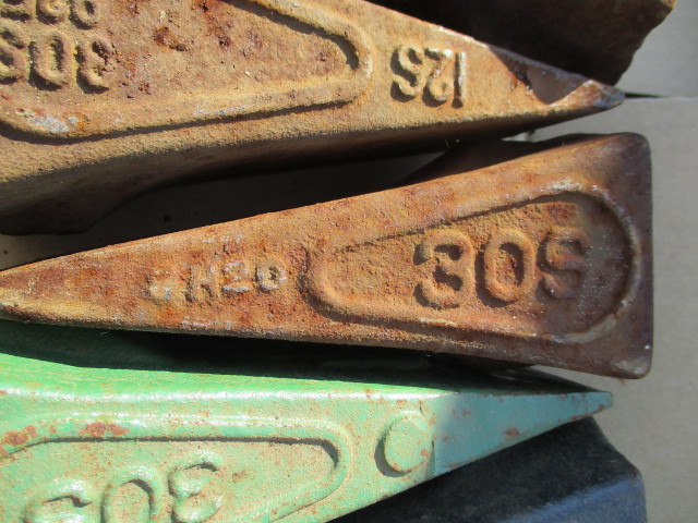 0.45～0.5M3 バケットツース 7本セット ＊新古品＊_2