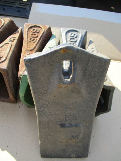 0.45～0.5M3 バケットツース 7本セット ＊新古品＊_4