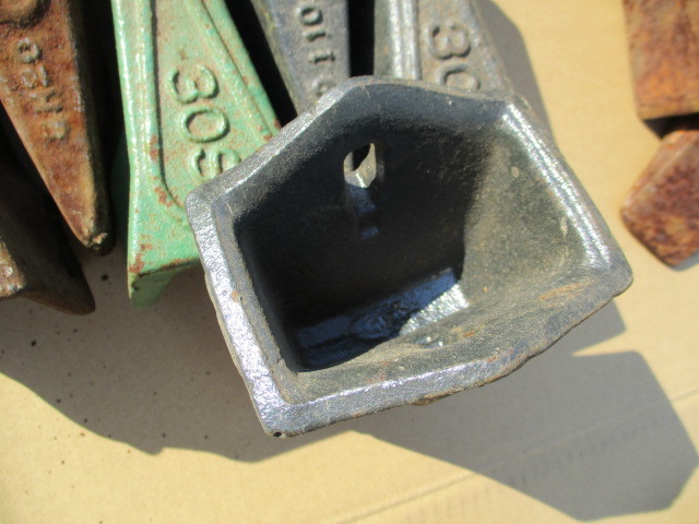 0.45～0.5M3 バケットツース 7本セット ＊新古品＊_5