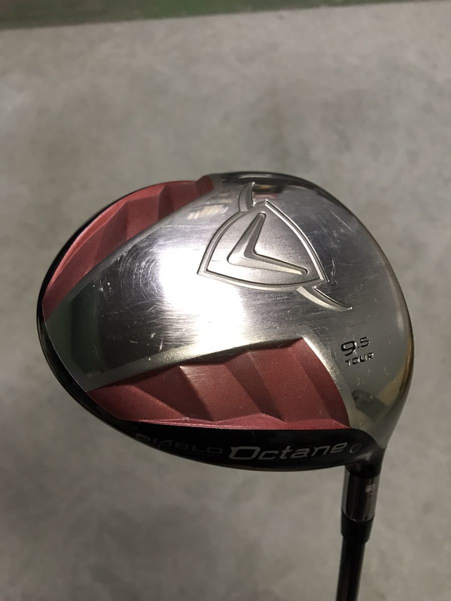  Callaway キャロウェイ ディアブロ オクテイン ツアー ドライバー 9.5度 1W PROJECT X 6.0 TOUR S(フレックス S)｜売買されたオークション情報、yahooの商品情報をアーカイブ公開 - オークファン 男性右きき用