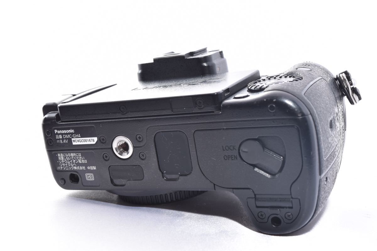 ☆極上品☆パナソニック Panasonic LUMIX DMC GH4 ☆大人気☆ #933