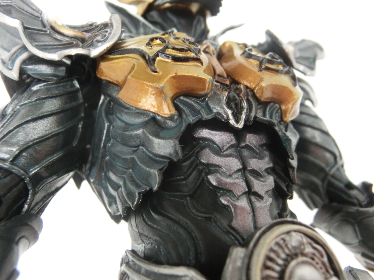 黄金騎士 魔戒可動 | ガロ レビュー バンダイ 魂ウェブ商店 流牙Ver 魂