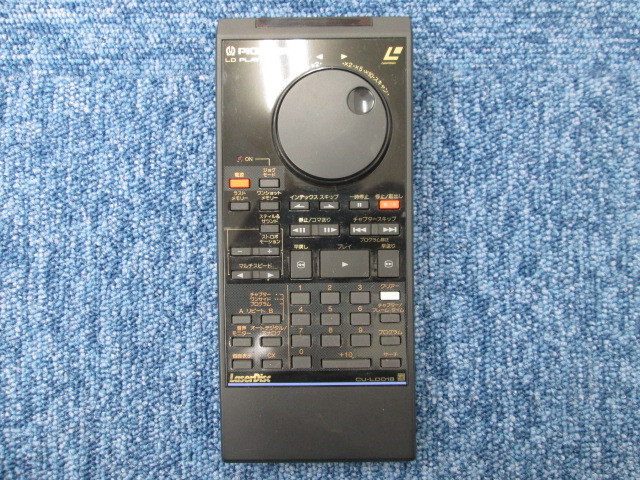 LD-X1用】Pioneer リモコン CU-LD018 パイオニア パイオニア ld