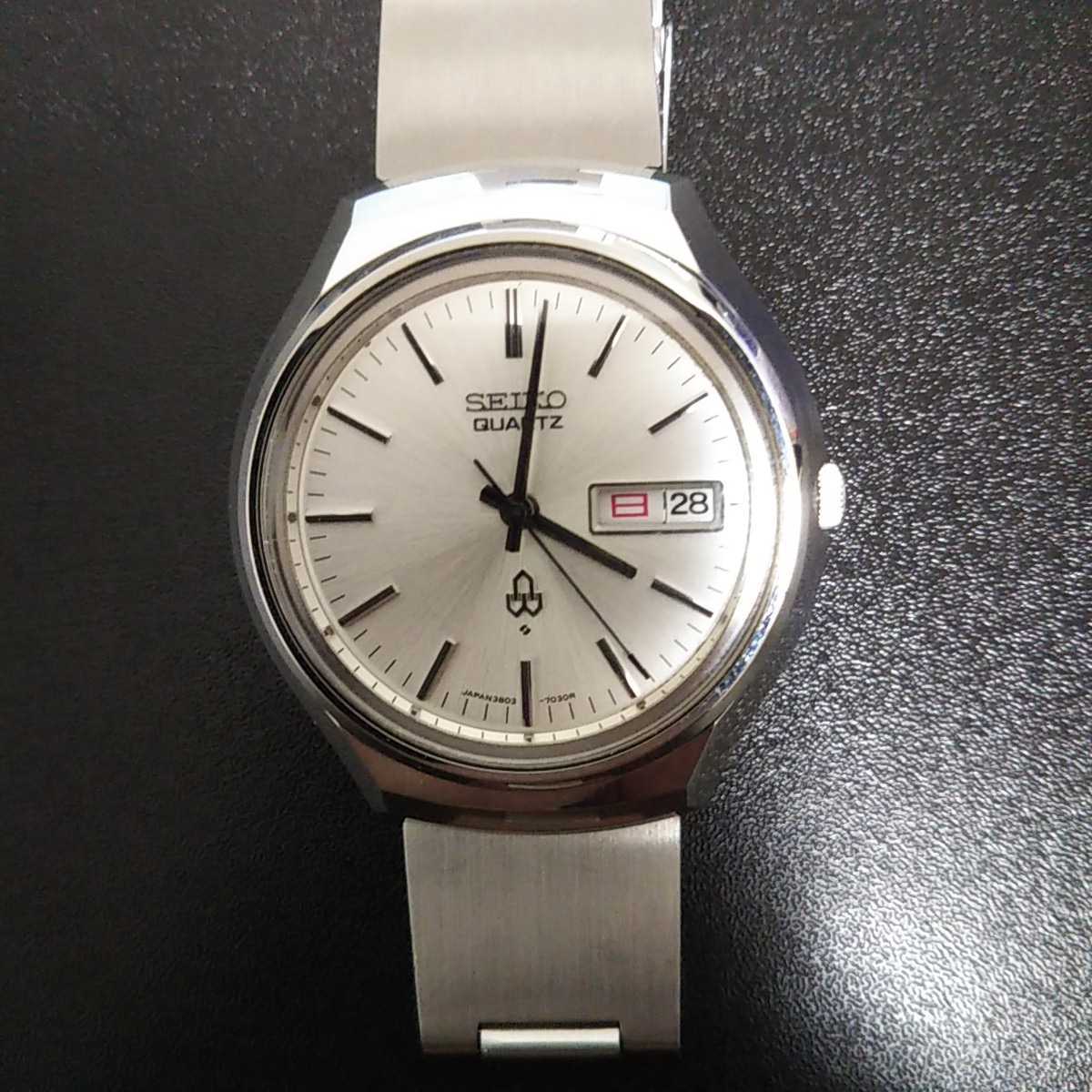 SEIKO 3803-7060 - 38クォーツ QT 稼働品 公式通販 激レア セイコー 0