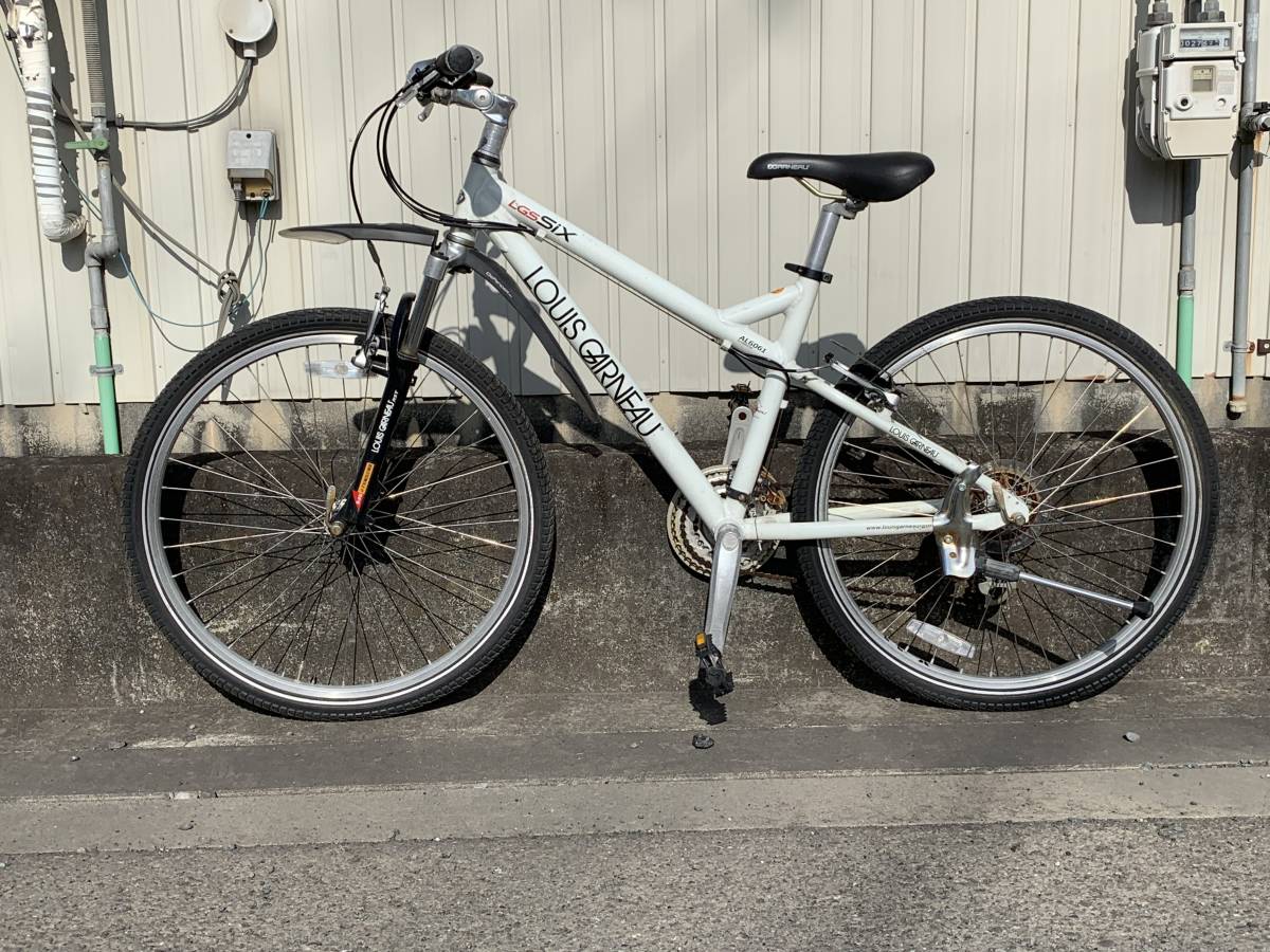 ルイガノ26インチ24段変速 LGSSix 中古良品【ルイガノ/LOUIS GARNEAU 