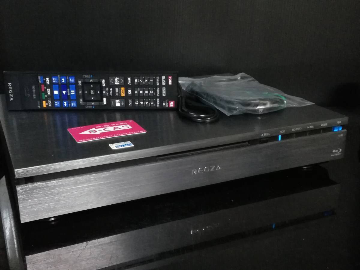 東芝 REGZA DBR-M180 2.5TB 2チューナー レグザ ブルーレイ