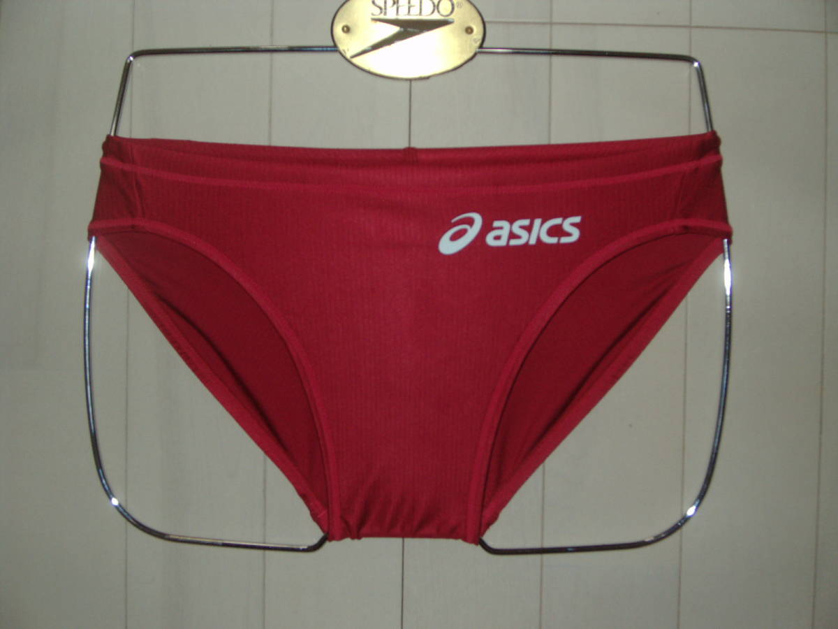 美品 asics 初期スプラッシャー ブーメラン 競泳水着 競パン 激レア アシックス 競パン ブーメラン型競泳用水着 スプラッシャー 人気の廃盤