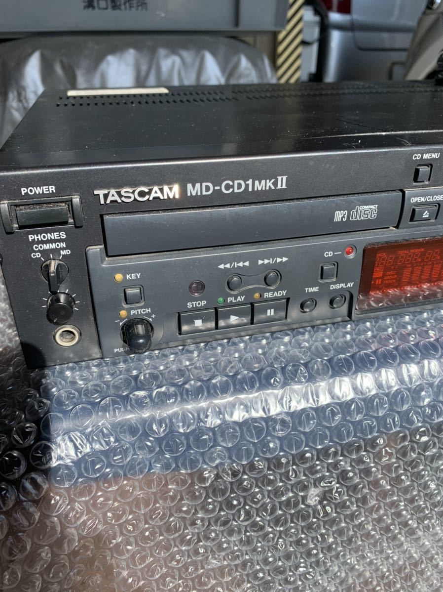 直営店限定商品 タスカム TASCAM MD-CD1mkⅡ