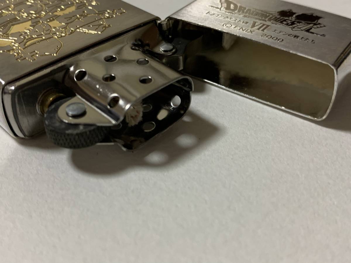 本体のみ 2000年 ドラゴンクエスト エデンの戦士たち ZIPPO 未使用 難