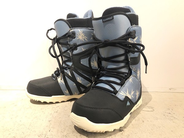 最安値，100%新品 2018年モデル Burton バートン RAMPANT ランパント スノーボードブーツ メンズ size 27.0(27.0cm)｜売買されたオークション情報、yahooの商品情報をアーカイブ公開 - オークファン ソフトブーツ