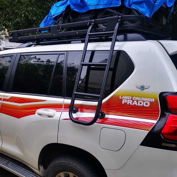 車中泊 便利グッズ ハシゴ はしご リアラダー 梯子 パーツ ドレスアップ 外装 ワゴン車用 軽バン用 マンガン合金製 穴あけ加工無 150 ルーフキャリア 売買されたオークション情報 Yahooの商品情報をアーカイブ公開 オークファン Aucfan Com