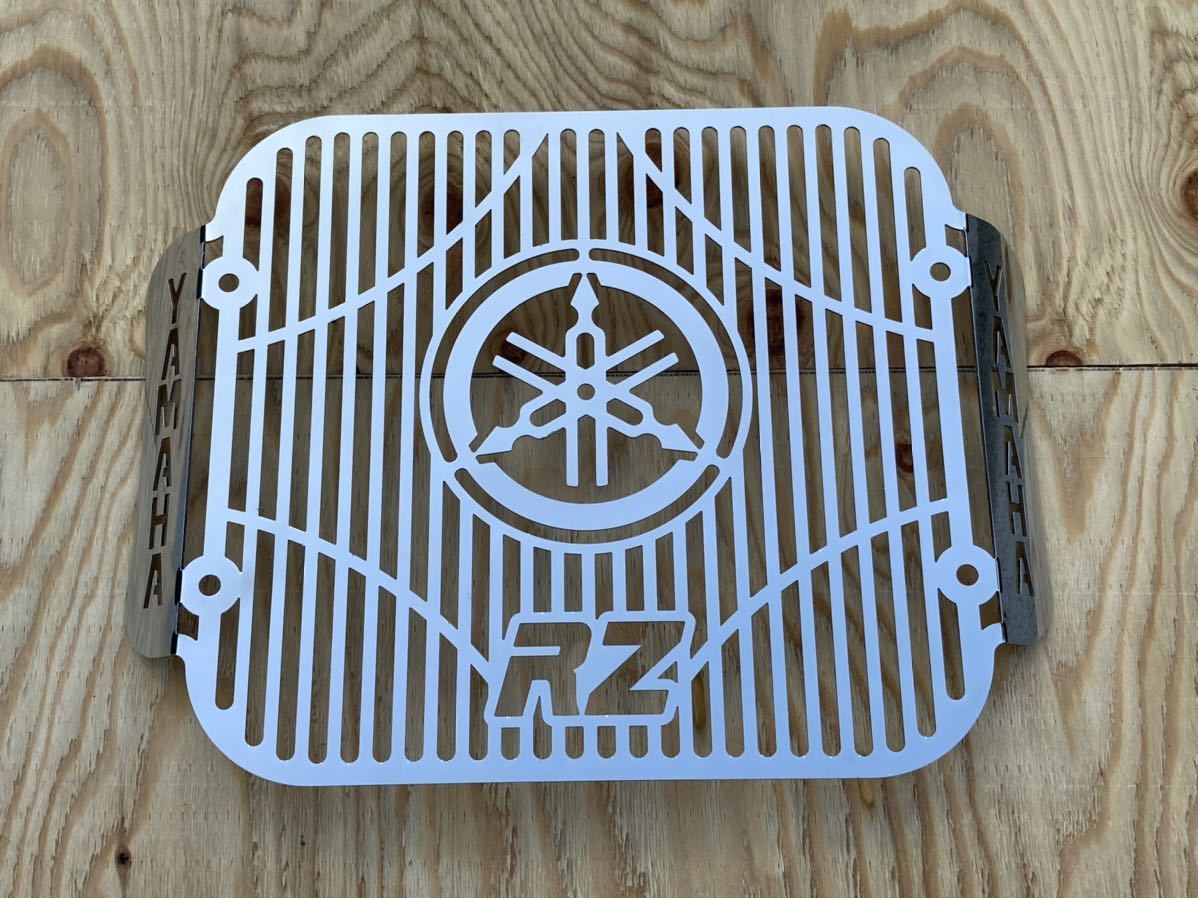ヤマハRZ250⁄RZ350 4L3⁄4U0用ラジエーターカバー（ハリケーン風 RZ250
