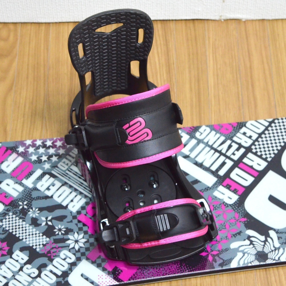 良品 CSB RIDER LIMITED スノーボード 150cm ブラック×ホワイト