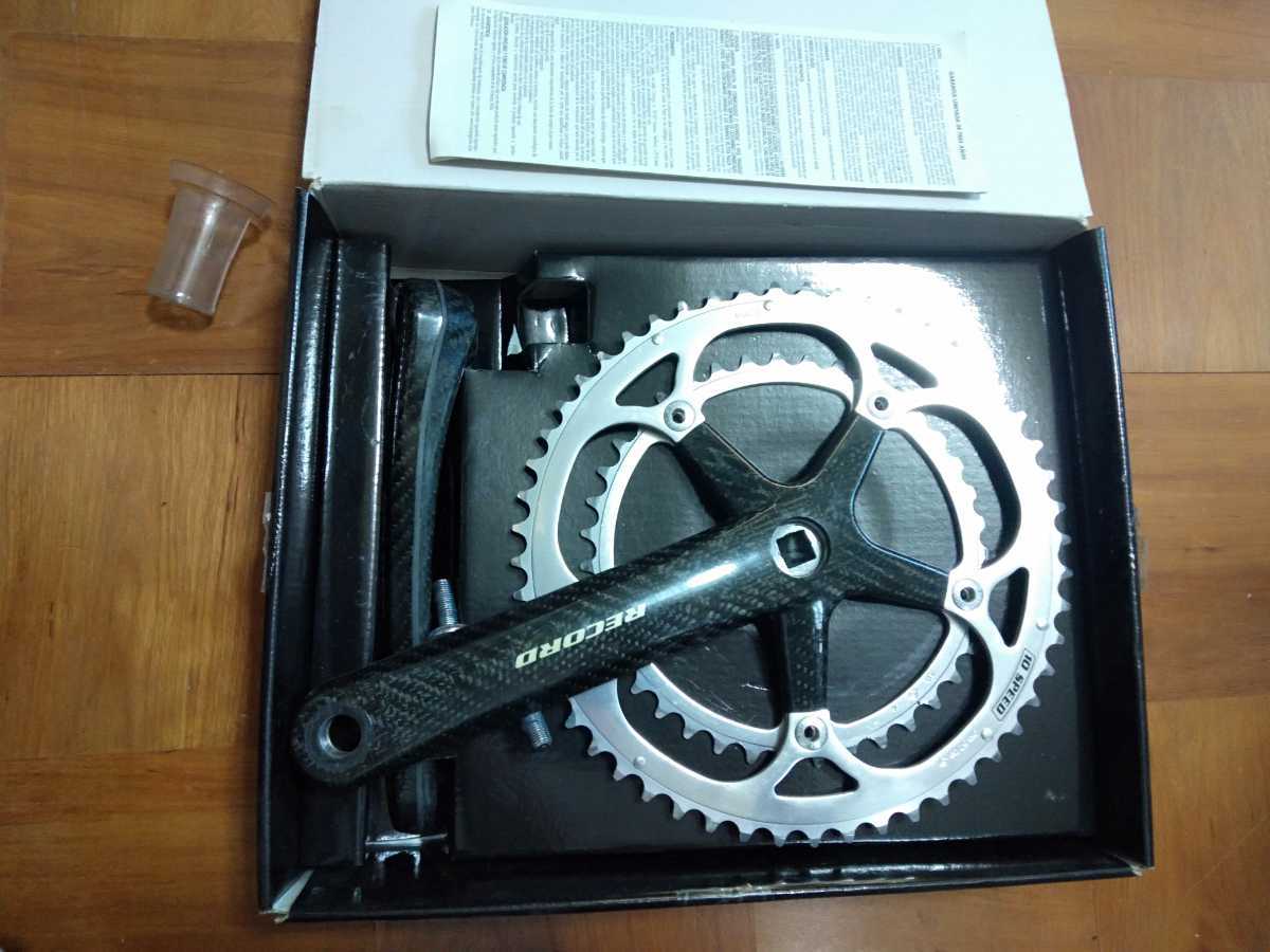 カンパニョーロ NJS レコード トラッククランクセット ピスト