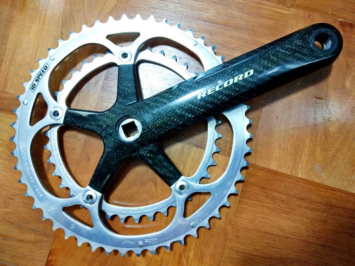 カンパニョーロ NJS レコード トラッククランクセット ピスト カンパニョーロ NJS レコード トラッククランクセット ピスト