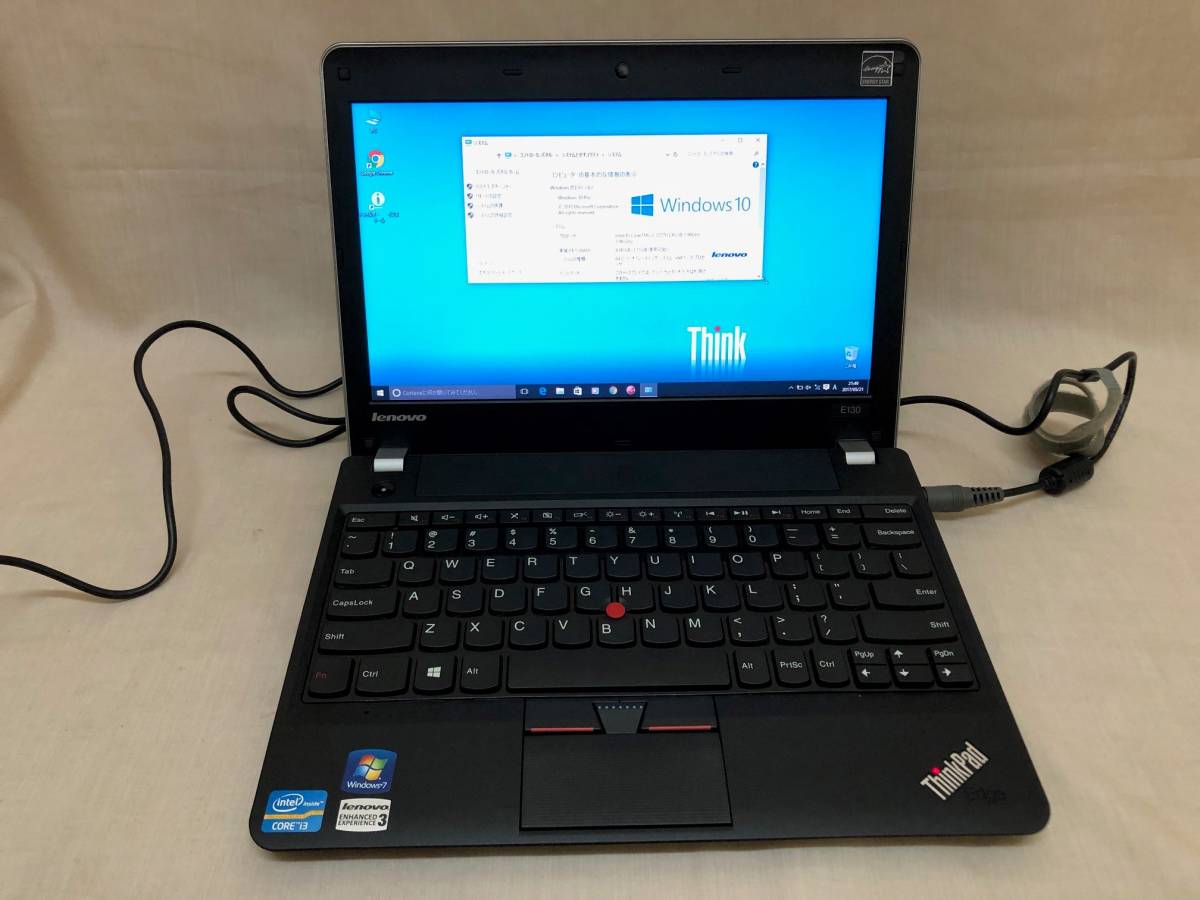 ジャンク品］lenovo ThinkPad E130 Core i3
