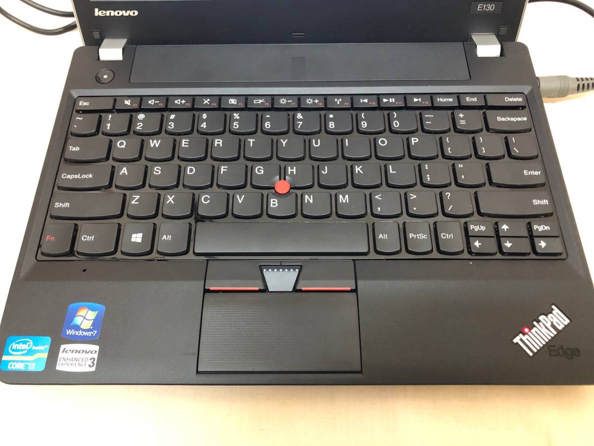 ジャンク品］lenovo ThinkPad E130 Core i3