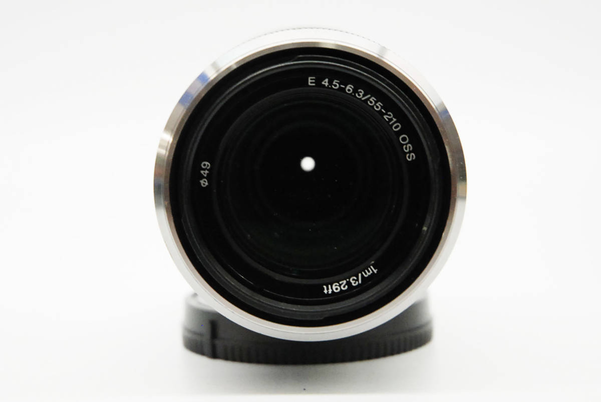 55-210mm E OSS Sony SEL55210 F4.5-6.3 Zoom f⁄4.5-6.3 Telephoto SONY Lens ソニー Optical com : (B