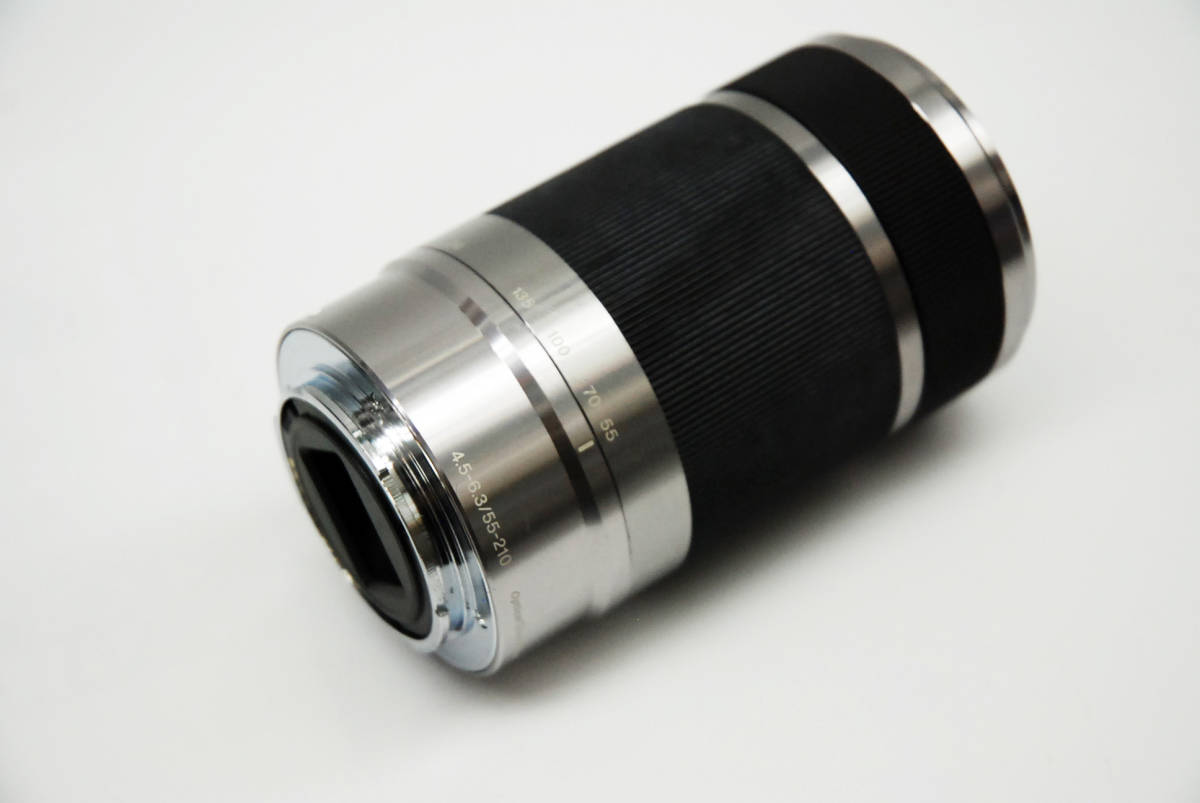 55-210mm E OSS Sony SEL55210 F4.5-6.3 Zoom f⁄4.5-6.3 Telephoto SONY Lens ソニー Optical com : (B