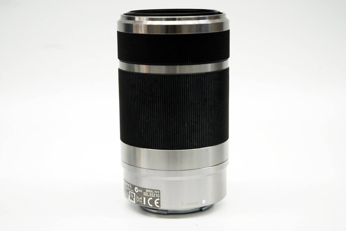 55-210mm E OSS Sony SEL55210 F4.5-6.3 Zoom f⁄4.5-6.3 Telephoto SONY Lens ソニー Optical com : (B
