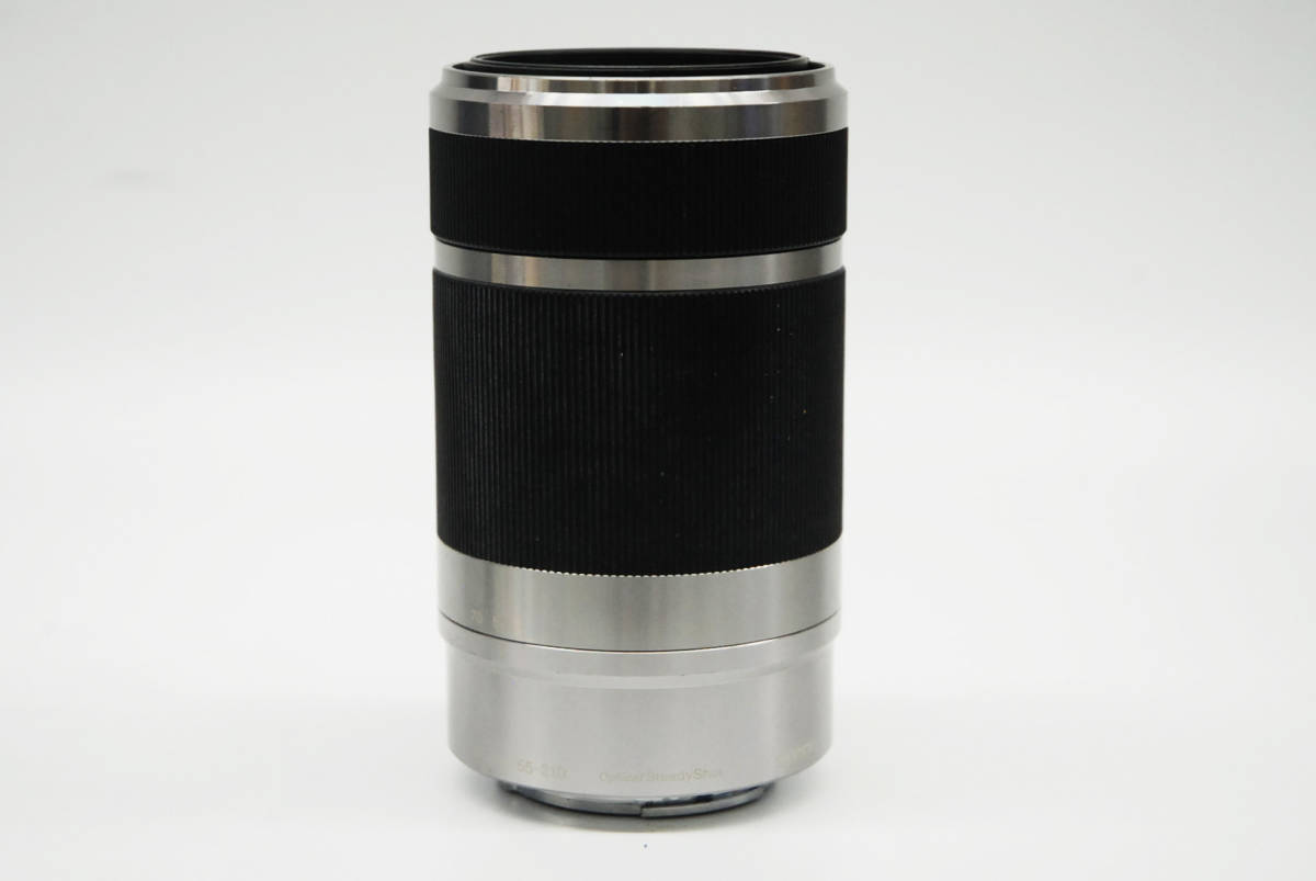 55-210mm E OSS Sony SEL55210 F4.5-6.3 Zoom f⁄4.5-6.3 Telephoto SONY Lens ソニー Optical com : (B