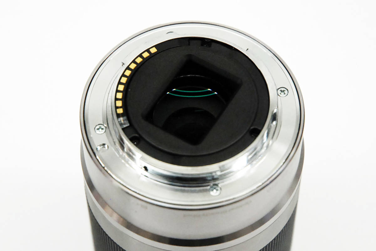 55-210mm E OSS Sony SEL55210 F4.5-6.3 Zoom f⁄4.5-6.3 Telephoto SONY Lens ソニー Optical com : (B