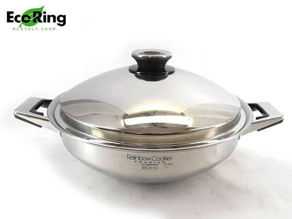 レインボークッカー タッパーウェア 未使用 両手鍋 深鍋 未使用品 Tupperware - 新品 日本タッパーウェア 19cm TupperwareBrands 美品Tupperware 両手鍋19cmの 26cm メルカリ