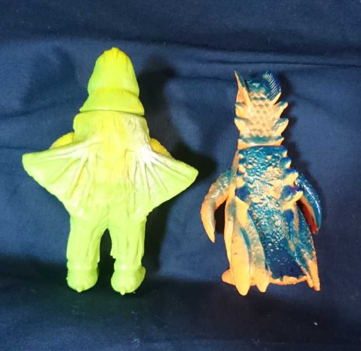 マルサン 当時物 ソフビ 怪獣 ウルトラマン 円谷プロ ガマス
