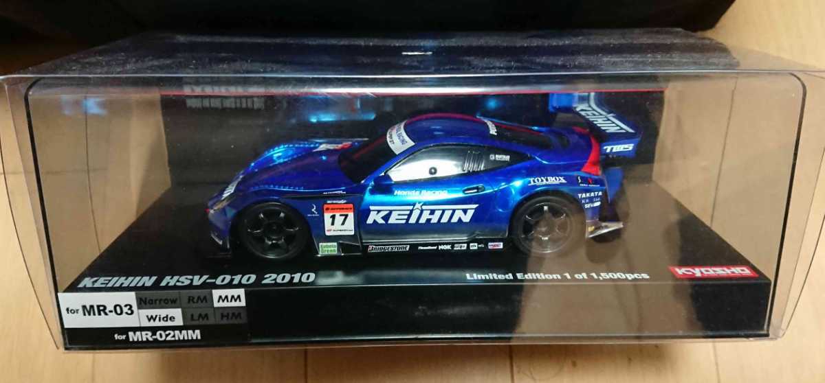 京商ミニッツレーサー ケーヒンHSV010 2010