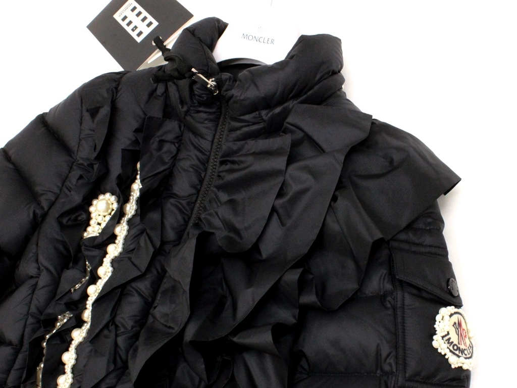 25万新品本物◇モンクレールジーニアス◇0◇SIMONE ROCHA 4MONCLER 