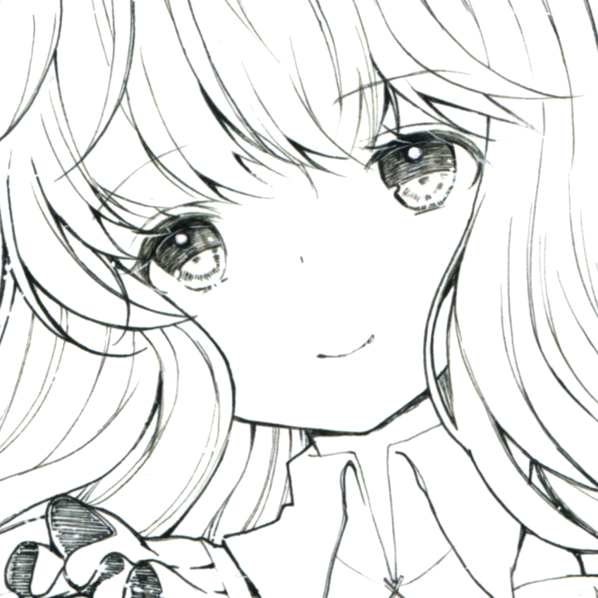 2枚 同人手描きイラスト エレン 東方旧作 東方project モノクロ ミニ色紙 手描きイラスト 売買されたオークション情報 Yahooの商品情報をアーカイブ公開 オークファン Aucfan Com