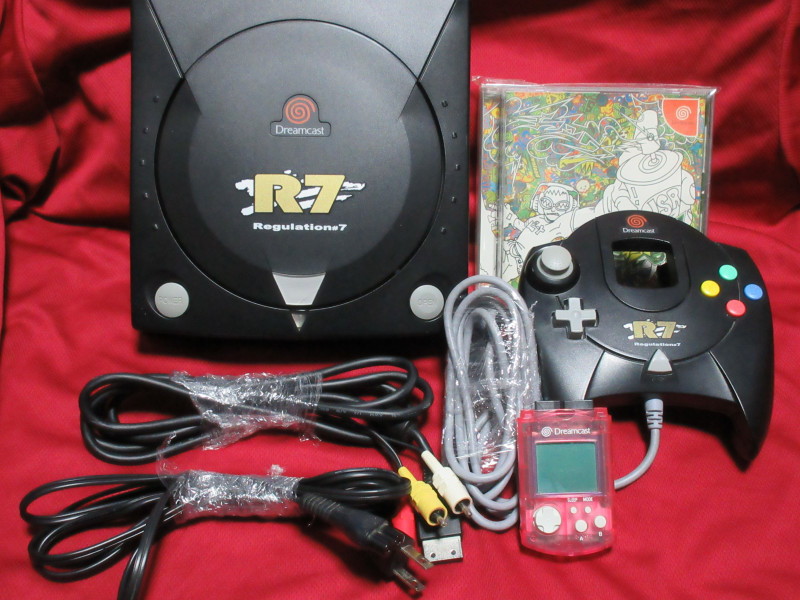 家庭用ゲーム機本体 SEGA - R7 SEGA ドリームキャストR7 家庭用ゲーム本体 SEGAドリームキャスト R7