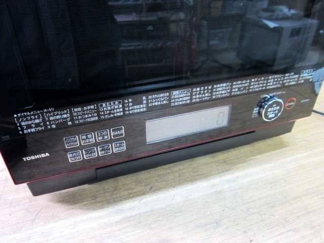 LHC36542 ☆状態良好☆ 東芝 石窯ドーム オーブンレンジ 電子レンジ ER
