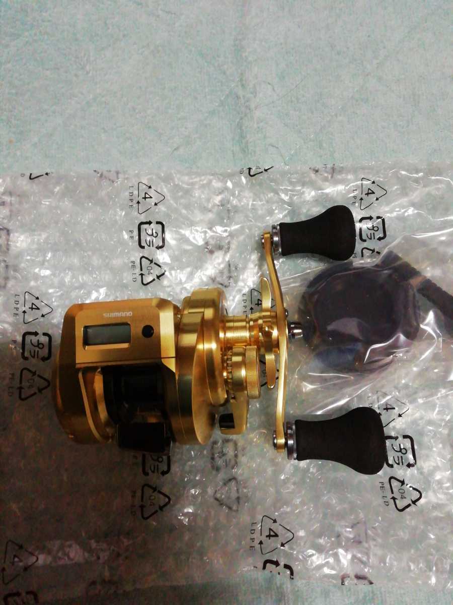 17OCEA JIGGER 200GNRHG リブレハンドル 中古品 オマケ付 右 CT200PG - メルカリ 200PG リブレハンドル オシア 18オシアコン